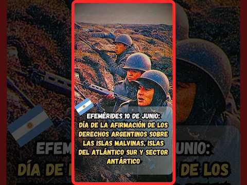 Malvinas 🇦🇷: Día de la Afirmación de Derechos Argentinos sobre las Islas Malvinas y Atlántico Sur