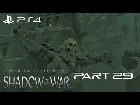 Middle Earth: Shadow of War #29. The Scourge [Japanese Dub]