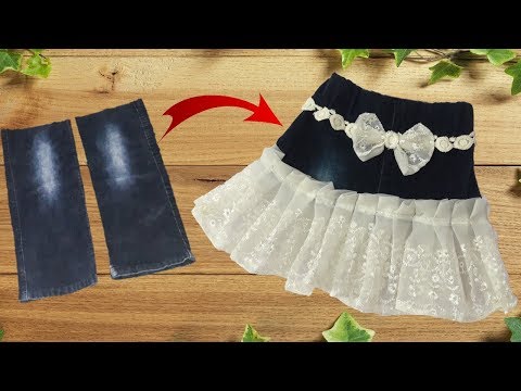 Making of designer skirt