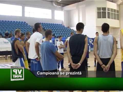 Campioana se prezintă
