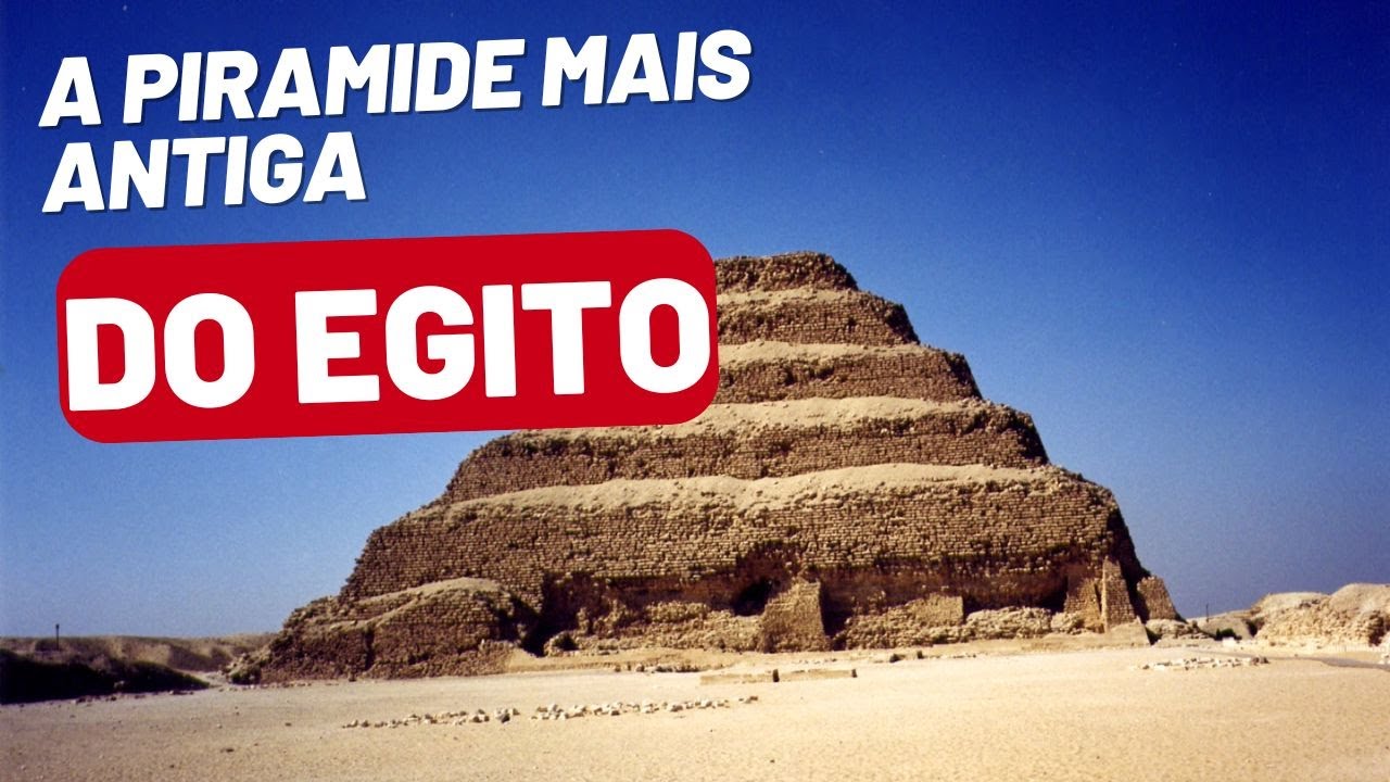 O EGITO DOS FARAÓS, o visionário faraó Djoser