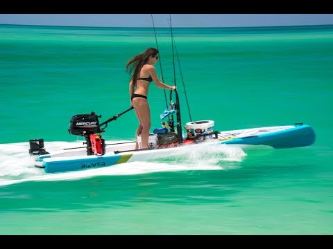 BOTE ROVER Motorized Paddle Board - FUNNY REVIEW
