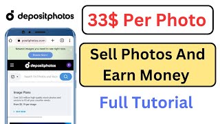 how to sell photos online and make money | depositphotos review | how to make money online