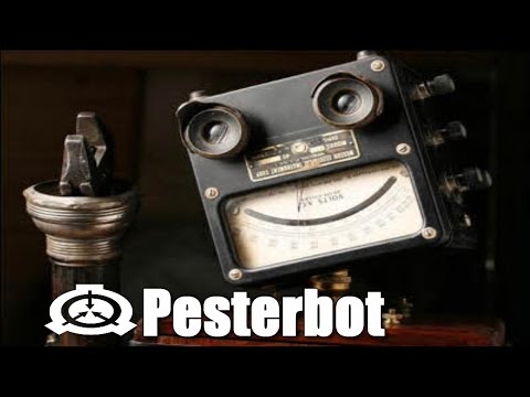 SCP Decoded Reading: SCP-1370 Pesterbot