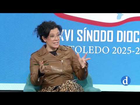 9. Don Rubén Carrasco y el grupo sinodal de ciegos