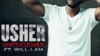 usher - whats your name