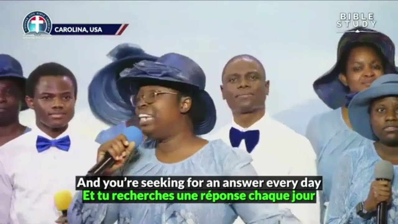 The Answer Is On The Way || Choir Ministration || Bible Study