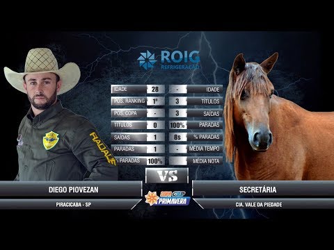 Rodeio da EMAPA de Avaré 2018 - QUINTA FEIRA / MELHORES MONTARIAS EM CUTIANO