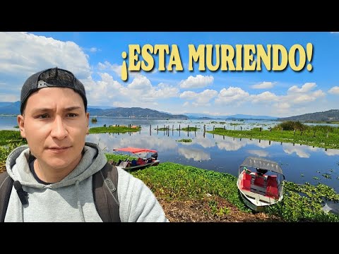 Conocí  la LAGUNA más GRANDE de CUNDINAMARCA y su TRISTE REALIDAD 