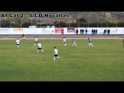 ATLETICO CALATAYUD 4 - 1 CD NOVALLAS