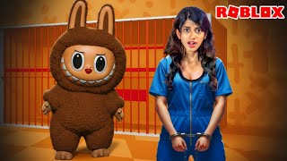 Escaping Labubu Prison Run in ROBLOX (OBBY)