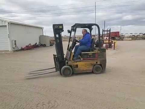 Daewoo 6,000 Lb. Forklift