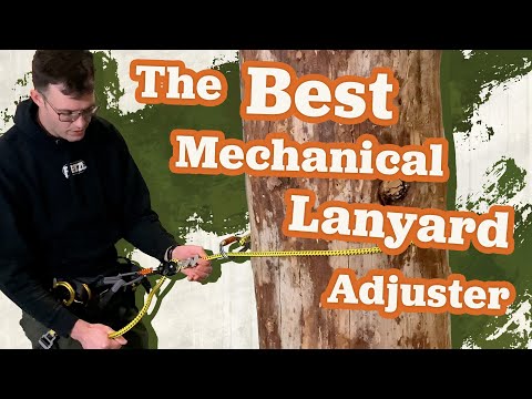 The Petzl Zillon Adjustable Lanyard - TreeStuff Closer Look