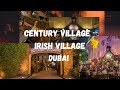 Century Village Irish Village At Night Dubai