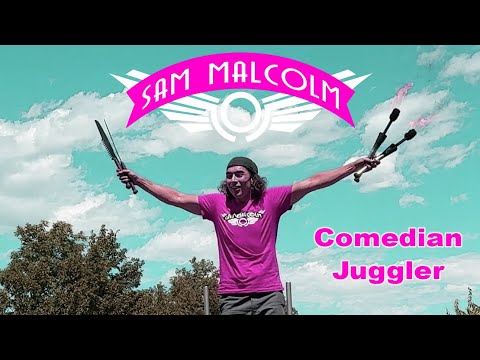 Sam Malcolm: COMEDY JUGGLING on Pearl Street in Boulder, Colorado
