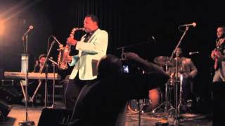 Donald Harrison Jr. at 2012 GCEH Jazz Fest Part 2 - Jazz