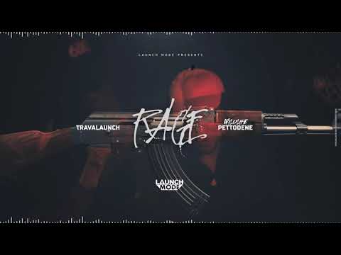 Travalaunch - Rage Ft. Wildlife Pettodene  (Official Visualizer)