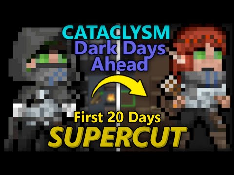Surviving Cataclysm; Dark Days Ahead As a Wizard | Supercut Season 1