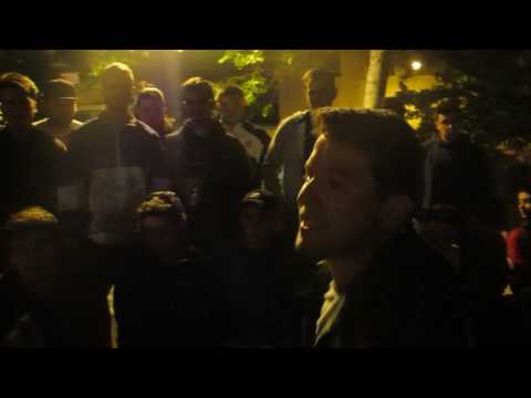 BARRAGAN vs CHOCA - REPESCA - POLICE BATTLE - MADRIDSOULRAP