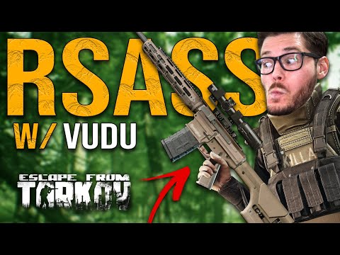 FULL WIPING WOODS with the RSASS | Escape From Tarkov