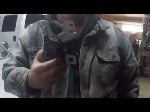 2008 Toyota Sienna Blend Door Actuator Replacement
