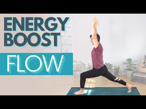 Yoga for Quick and Lasting Energy | David O Yoga
