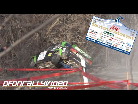 Szilveszter Rallye 2019 Teszt Crash & Action - ofonrallyvideo