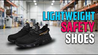 TOP 5 Best Lightweight Safety Shoes 2026