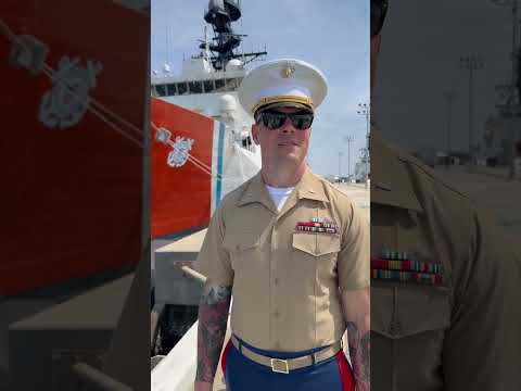 The USCGC STONE (WMSL-758) is named after CDR ELMER “ARCHIE” STONE. #coastguard #military #marine