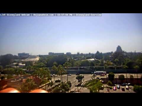 Live webcam of Disneyland Cam