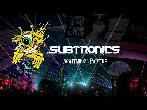 Subtronics @ Lightning in a Bottle 2025 I Full Set I 4K #subtronics