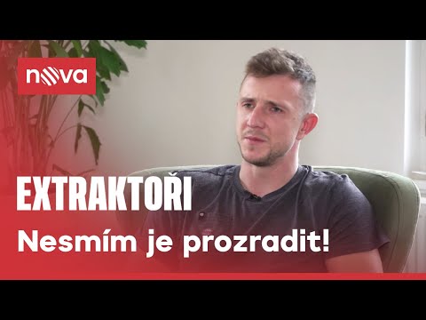 Jakub Štáfek se učil od opravdových agentů I Extraktoři I Nova
