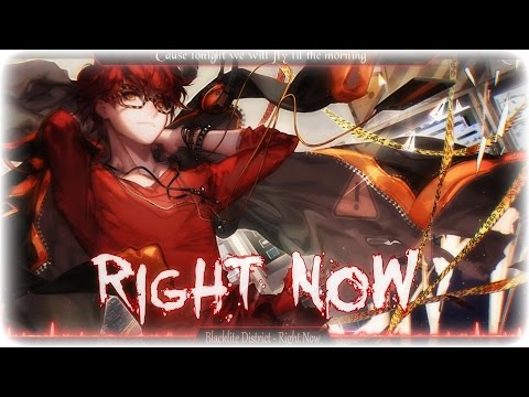 Nightcore - Right Now
