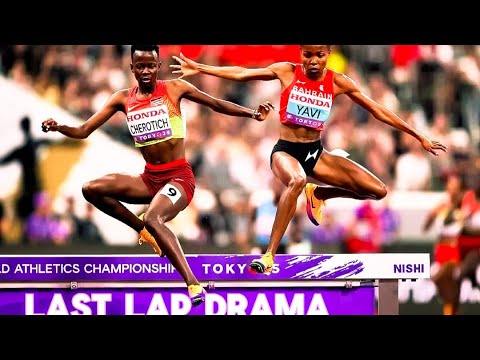 SHOCKING LAST LAP!!! Faith Cherotich beats Yavi in Tokyo Steeplechase FINAL