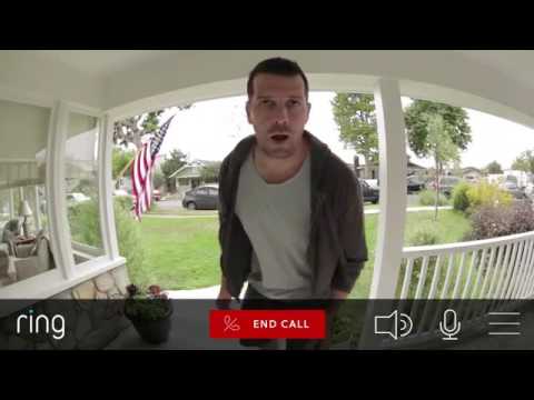 Ring Video Doorbell Prevents Home Burglaries