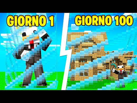 100 GIORNI IN UN SOLO CHUNK - Minecraft ITA