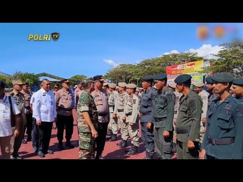 PENGAMANAN POLDA ACEH JELANG PON XXI