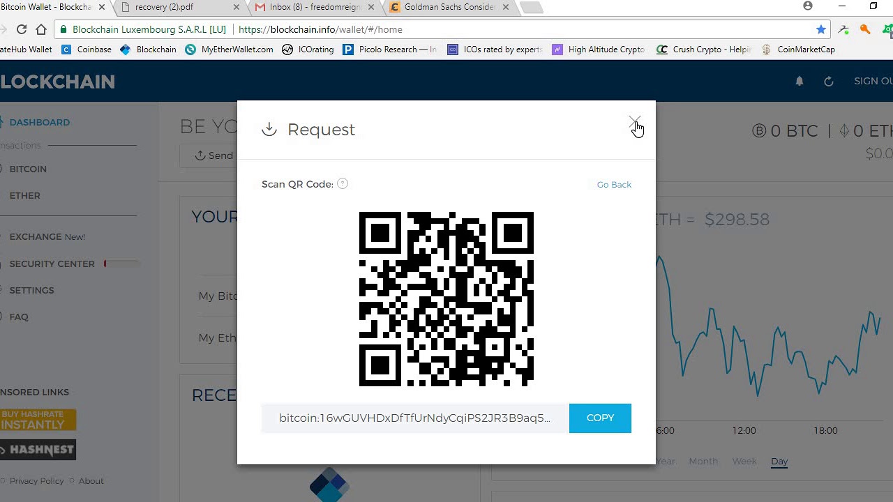 How to set up a Blockchain wallet - Beginners Guide