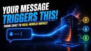 The Hidden Cost of One AI Prompt (Energy, Water & Compute)