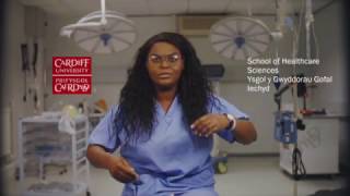 Video:  Operating Department Practice - Simulation suite