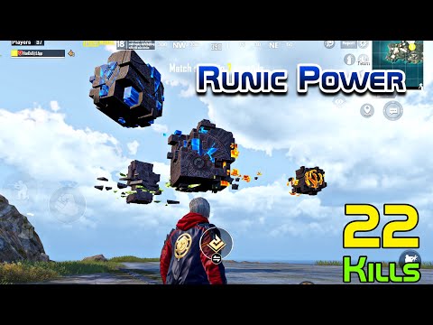 Runic Power - New Event Has Been Updated | Pubg Mobile