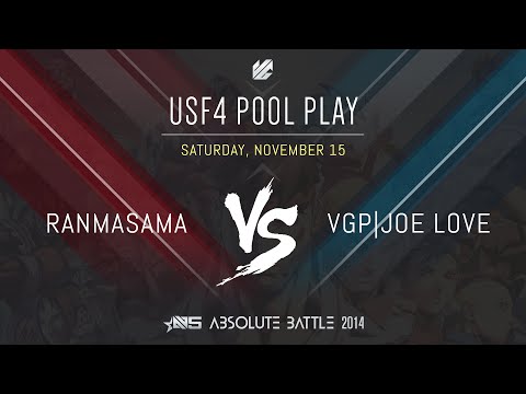 Absolute Battle 5 - Ranmasama vs VGP | Joe Love (USF4)