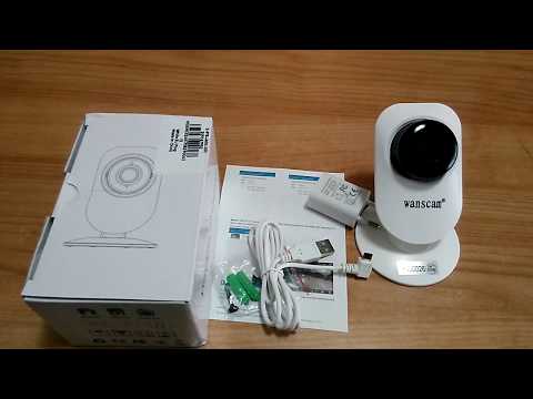 Wanscam HW0026 720P WiFi IP Camera from Gearbest