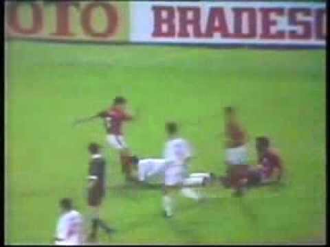Flamengo 2 x 1 Nacional (04/11/1993) Jogo completo