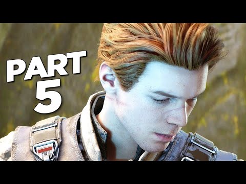 Star Wars Jedi Fallen Order Walkthrough - Part 5 - Tomb Gameplay PS5 60 Fps
