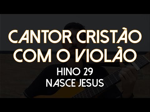 029 - Cantor Cristão
