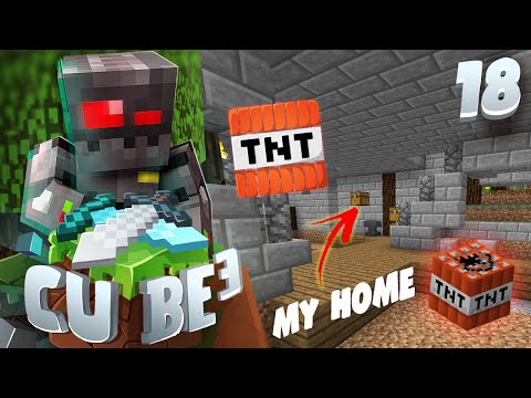 Minecraft Cube SMP S3 Episode 18: Blowing My House Up