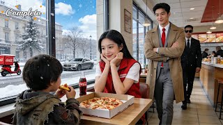 Chica pobre salvó a mendigo casi hambriento;era hijo de CEO&Él los llevó a casa en súper deportivo!