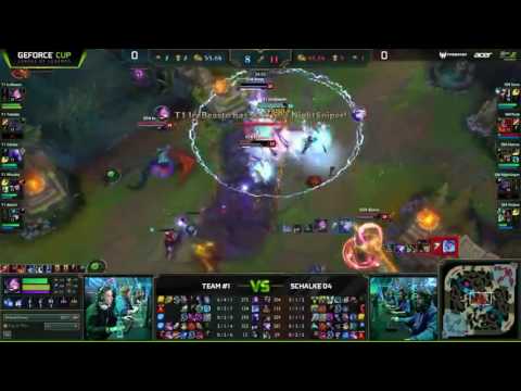 IceBeasto Insane Kennen ult | GeForce CUP | T1 vs S04 G1