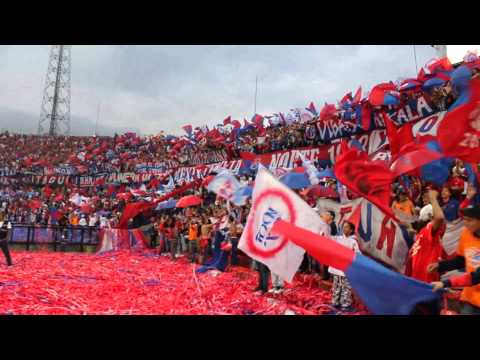 "Medellin 0 nal 1 / Video completo Liga 2015" Barra: Rexixtenxia Norte • Club: Independiente Medellín